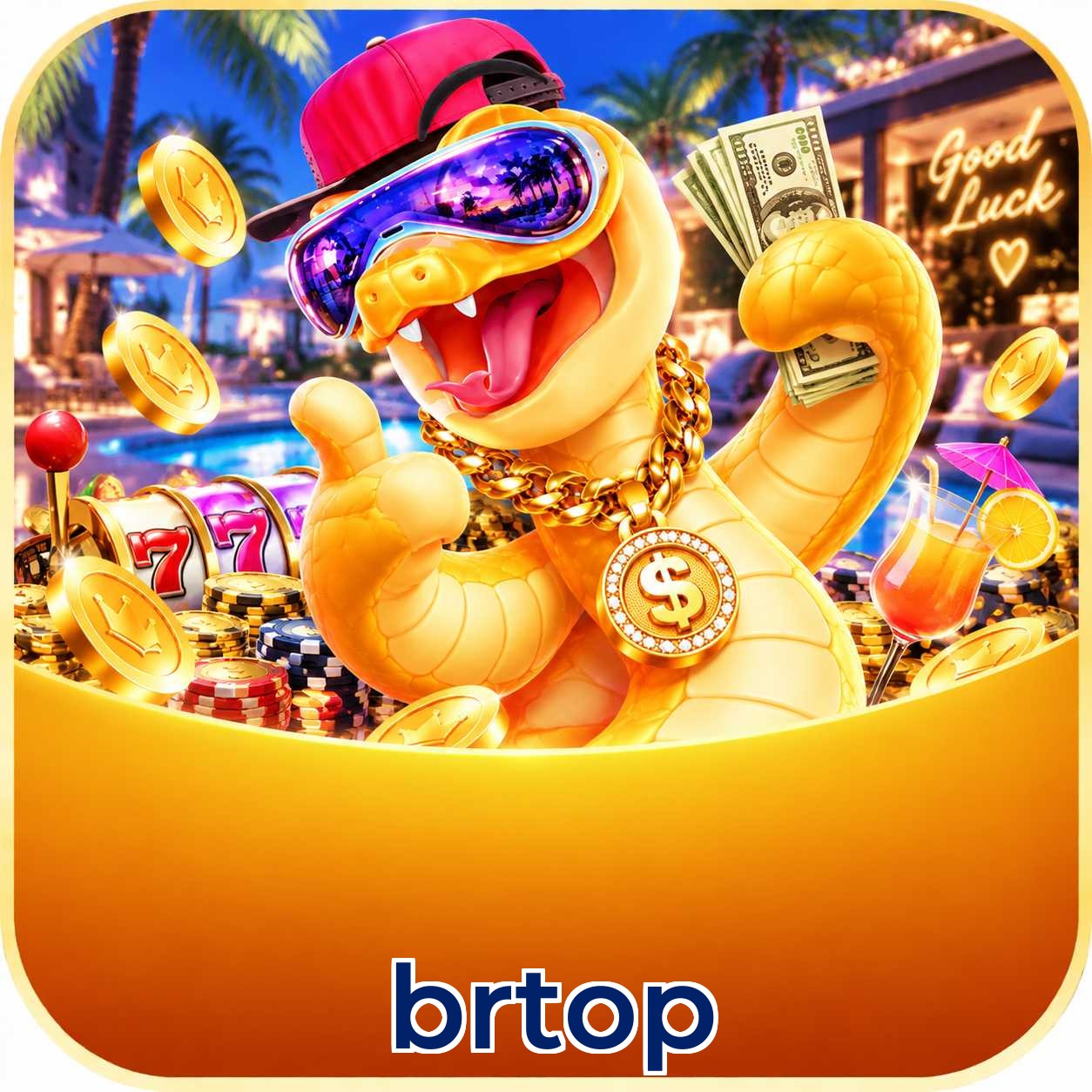 Plataforma brtop - Segurança SSL 256-bit