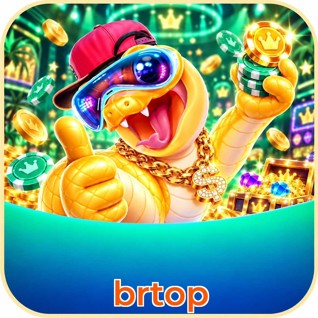 Servidor Brasil brtop